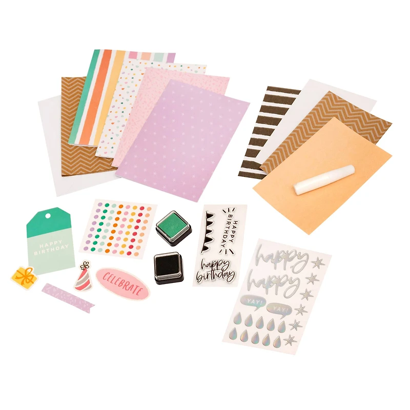 Birthday Cardmaking Kit by Recollections™