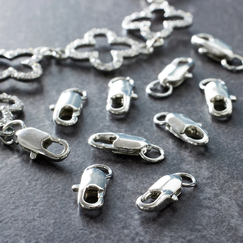 Bead Landing™ Rectangle Lobster Clasp