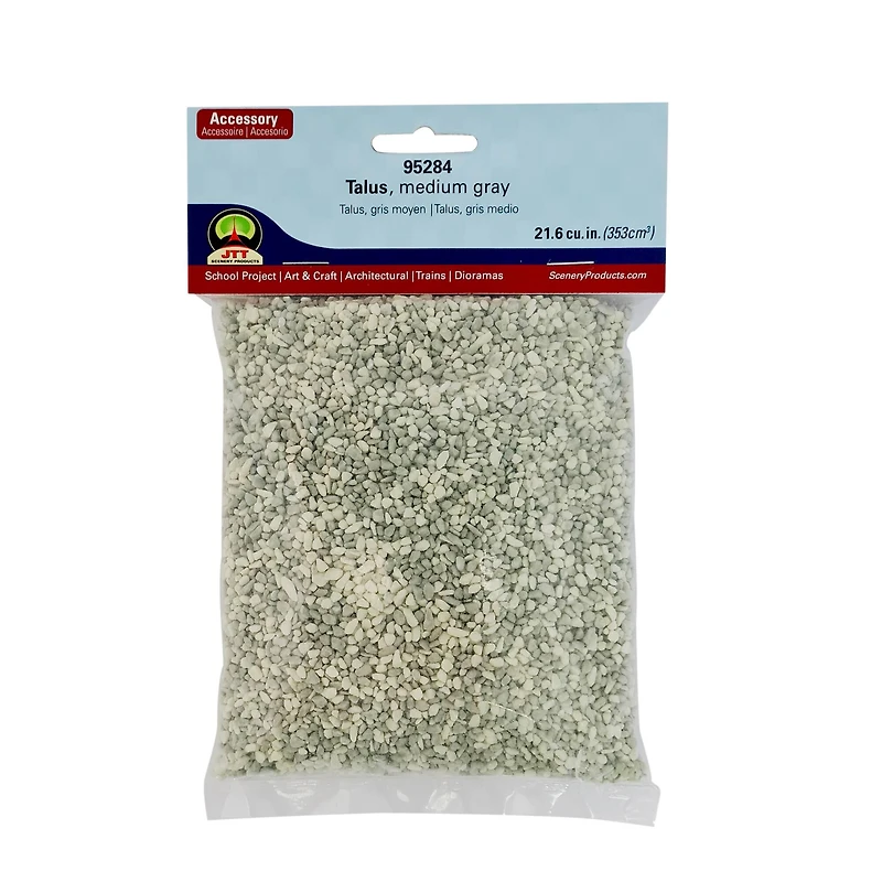 JTT Scenery Products Medium Gray Talus