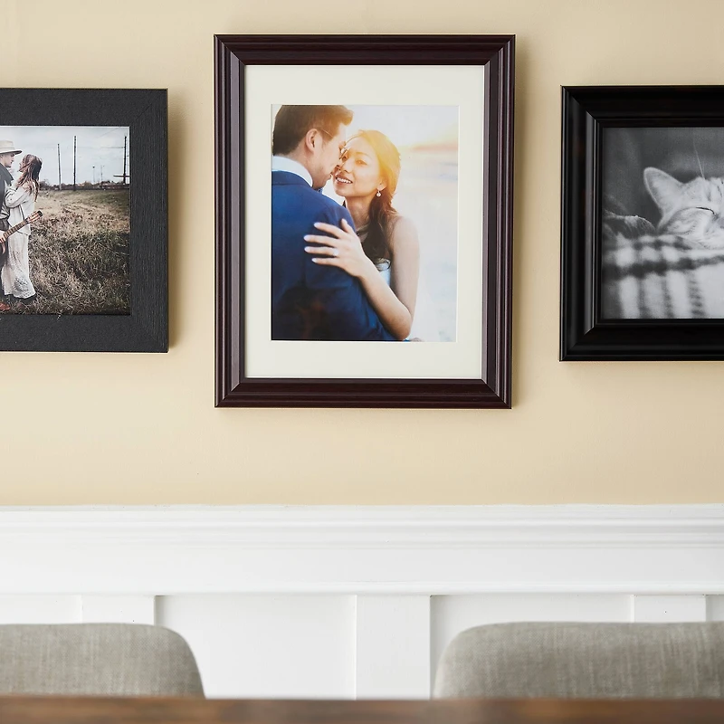 6 Pack: Black Cherry 8" x 10" Frame With Mat, Lifestyles™ By Studio Décor®