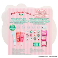 Hello Kitty® & Friends Holiday Shimmer Lip Gloss Rings Kit
