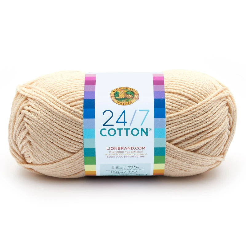 Lion Brand® 24/7 Cotton® Yarn