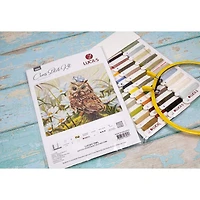 Luca-s Lucky Owl Counted Cross Stitch Kit