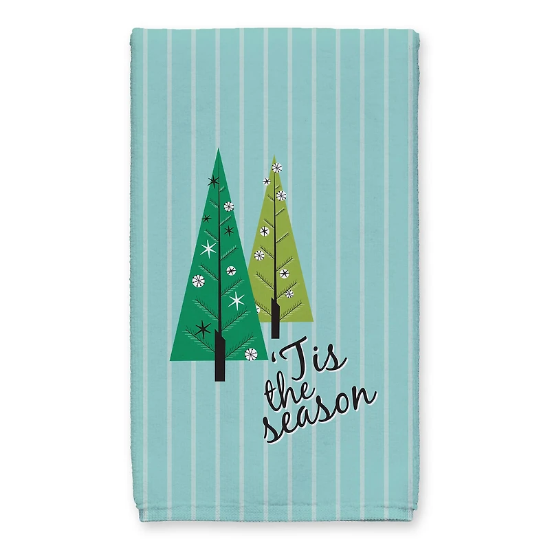 Tis the Season Trees Tea Towels - Set of 2