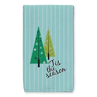 Tis the Season Trees Tea Towels - Set of 2
