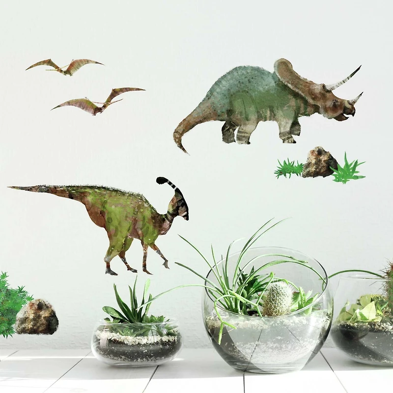 RoomMates Dinosaur Peel & Stick Wall Decals