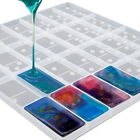 Dominoes Silicone Mold by Craft Smart®