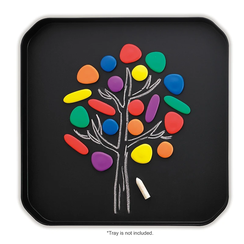 Edx Education® Junior Rainbow Pebbles® Activity Set