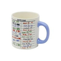 15oz. Library Due Date Ceramic Mug by Ashland®