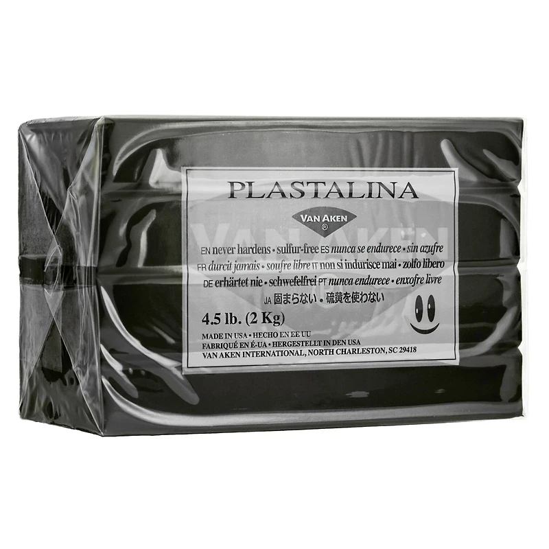 Van Aken® 4.5lb. Plastalina Modeling Clay