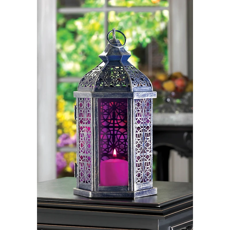 11.5" Enchanted Candle Lantern