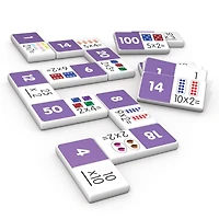 Junior Learning® Multiplication Dominoes, 2ct.