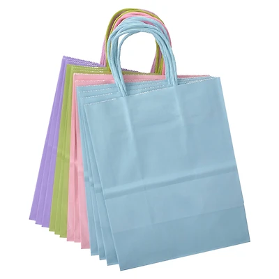 Assorted Pastel Colors Gifting Medium Bags by Celebrate It™
