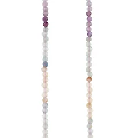 Ombre Fluorite Faceted Round Beads, 2mm by Bead Landing™