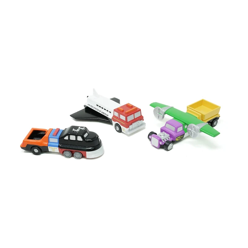 Micro Mix or Match Vehicles