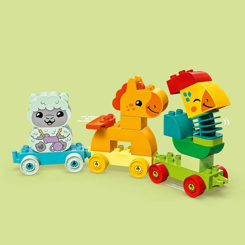 LEGO® DUPLO® My First Animal Train Nature Toy 10412