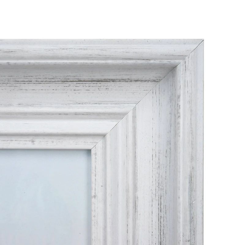 6 Pack: Home White Distressed Catalina Frame by Studio Décor