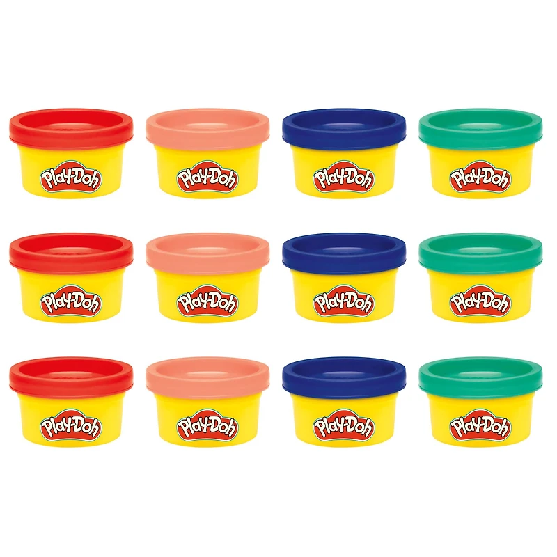 Play-Doh Treats & Favors 12-Pack