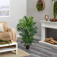 4ft. Potted UV Resistant Areca Palm Tree
