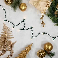 300ct. Warm White LED Wide Angle Christmas String Lights