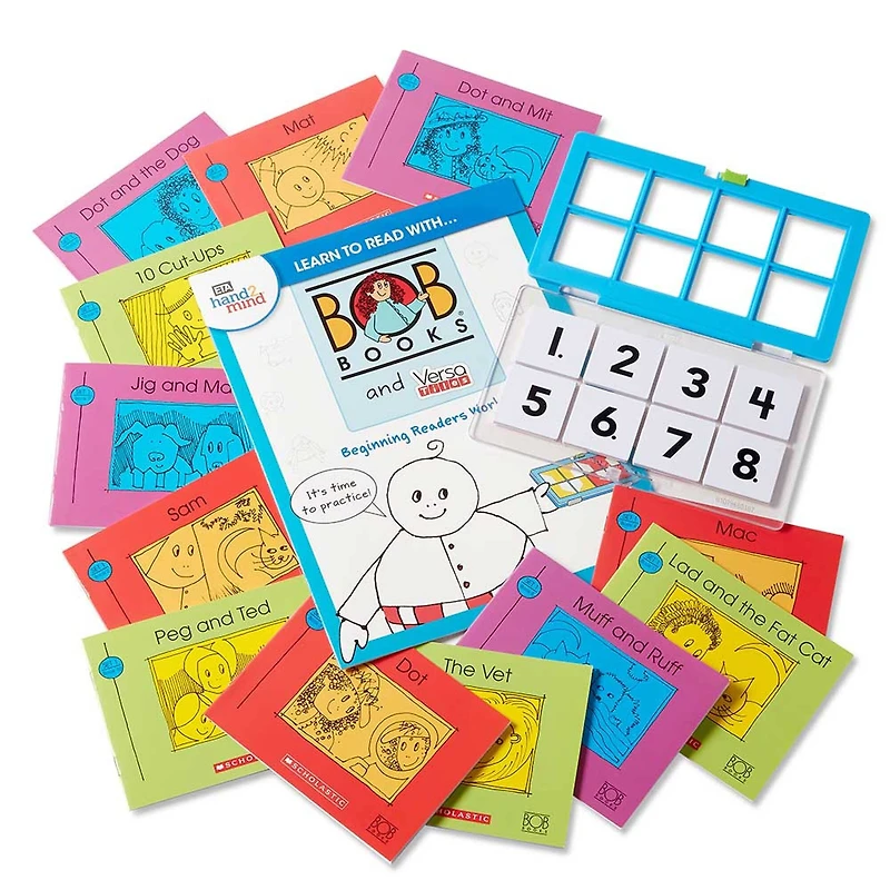 hand2mind® Learn to Read With… Bob Books® and VersaTiles® Beginning Readers Set