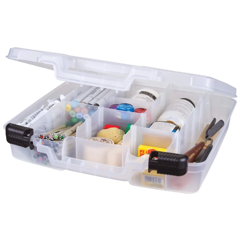 Artbin® 15'' Quick View™ Deep Base Divided Case