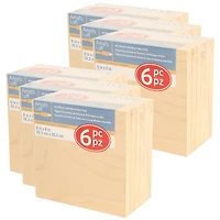 6 Packs: 6 ct. (36 total) 8" x 8" Cradled Wood Painting Panels by Artist's Loft™