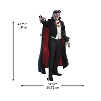 RoomMates Classic Monsters Dracula Giant Peel & Stick Wall Decals