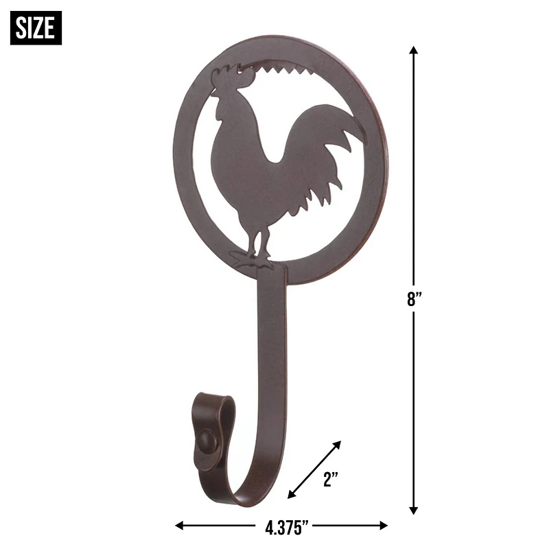 Rooster Wall Hook