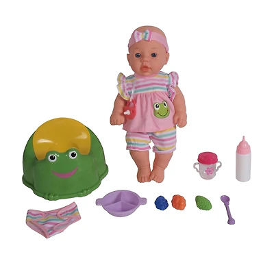 Dream Collection 16" Baby Doll Care Set With Potty