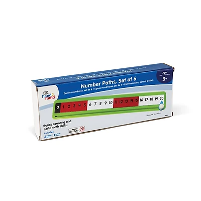 hand2mind® Number Paths, 6ct.