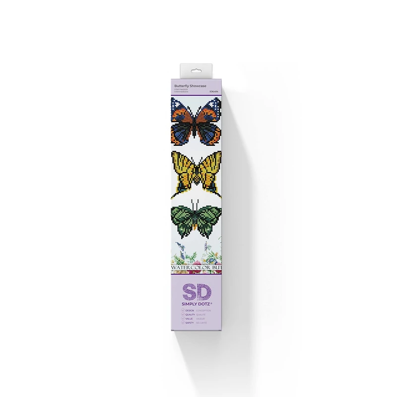 Diamond Dotz® Butterfly Showcase Diamond Painting Kit