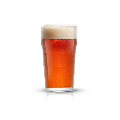 JoyJolt® 19oz. Grant Beer Glasses, 8ct.