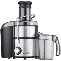 Brentwood 800 Watt 2-Speed Stainless Steel Electric Juice Extractor