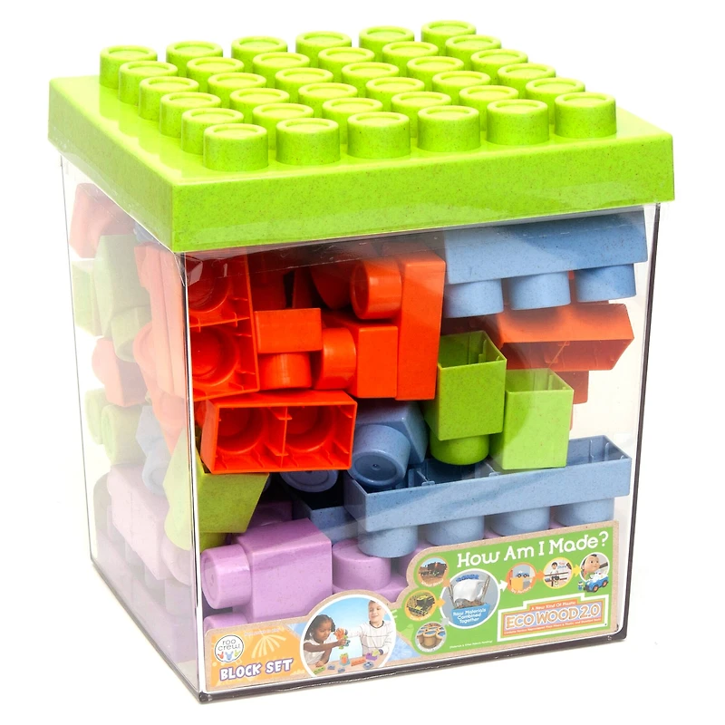 Roo Crew Block Building Activity Set