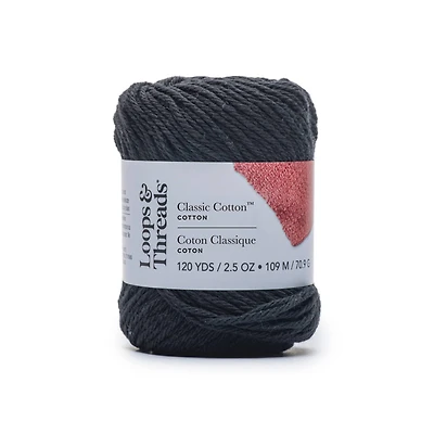 Classic Cotton™ Yarn by Loops & Threads