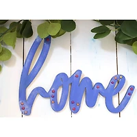 Leisure Arts® 12" Home Wood Word