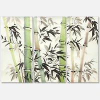 Designart - Bamboo Branches In The Forest II