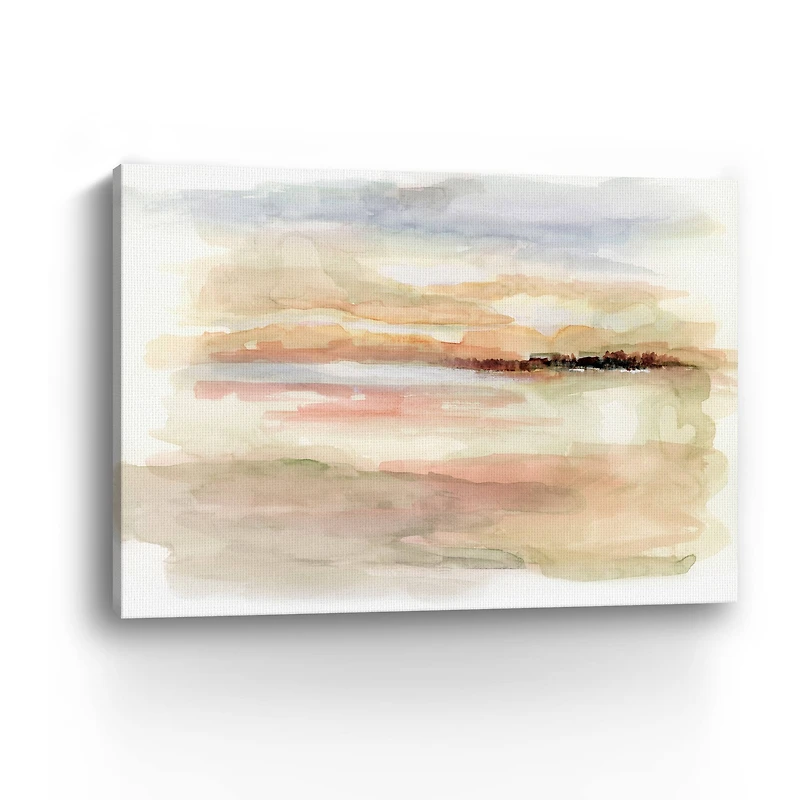 Dreamy Desert Canvas Giclee