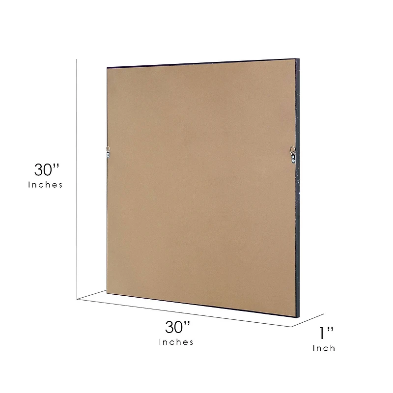 American Art Décor™ 30" NASA Black Hole Glossy Lacquer Canvas Wall Art Print