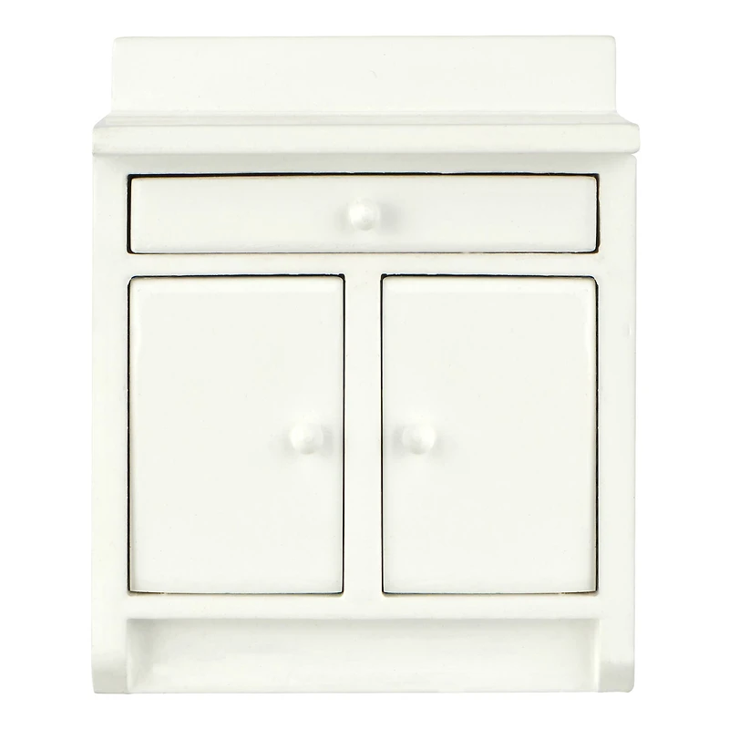 Miniature White Kitchen Cabinet by Make Market®