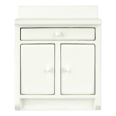 Miniature White Kitchen Cabinet by Make Market®