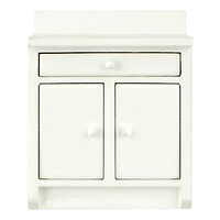 Miniature White Kitchen Cabinet by Make Market®