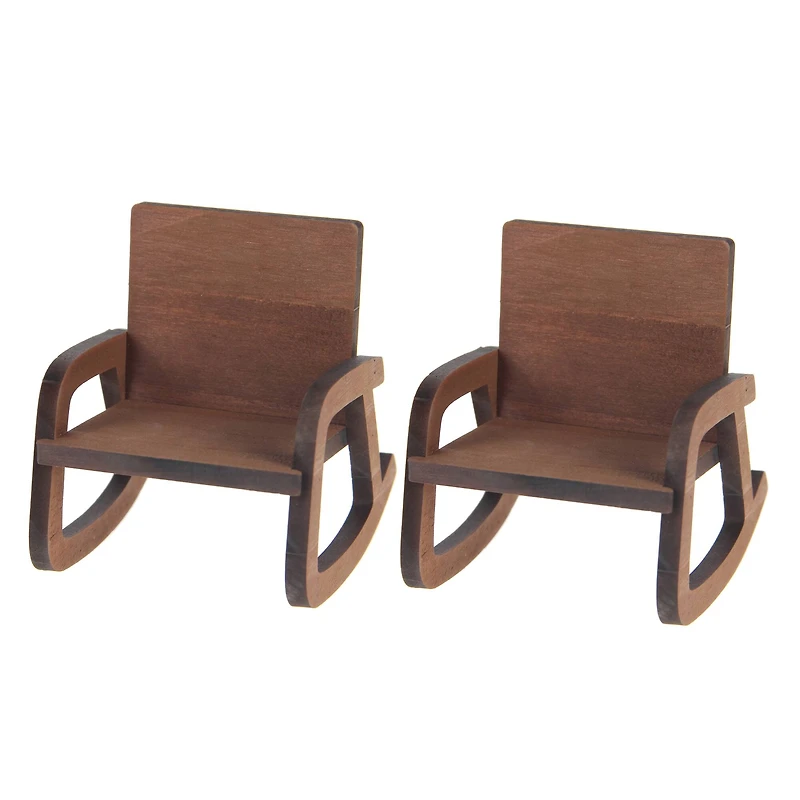Miniature Rocking Chairs, 2ct. by Make Market®