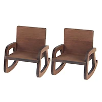 Miniature Rocking Chairs, 2ct. by Make Market®