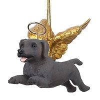 Design Toscano Honor the Pooch Weimaraner Holiday Dog Angel Ornament