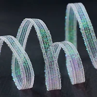 24 Pack: 1/8" x 5yd. Iridescent Ribbon by Celebrate It® Classic