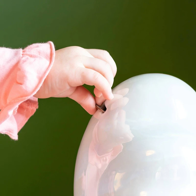 Kate Aspen® Iridescent Cloud Ceramic Bank