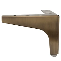 Dritz® Home Antique Brass Metal Corner Legs, 2ct.