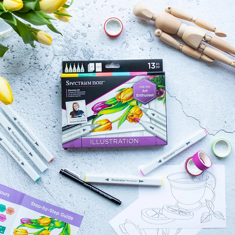 Spectrum Noir™ Illustration Discovery Kit